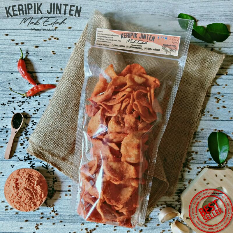 

KERIPIK JINTEN MAK EDAH BALADO