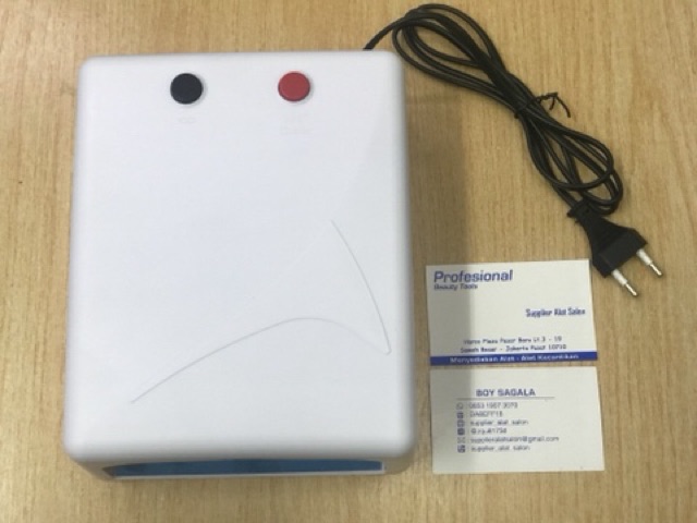 Nail Uv Pengering Kuku kutek Gel 36watt Gel Curing Uv Lamp