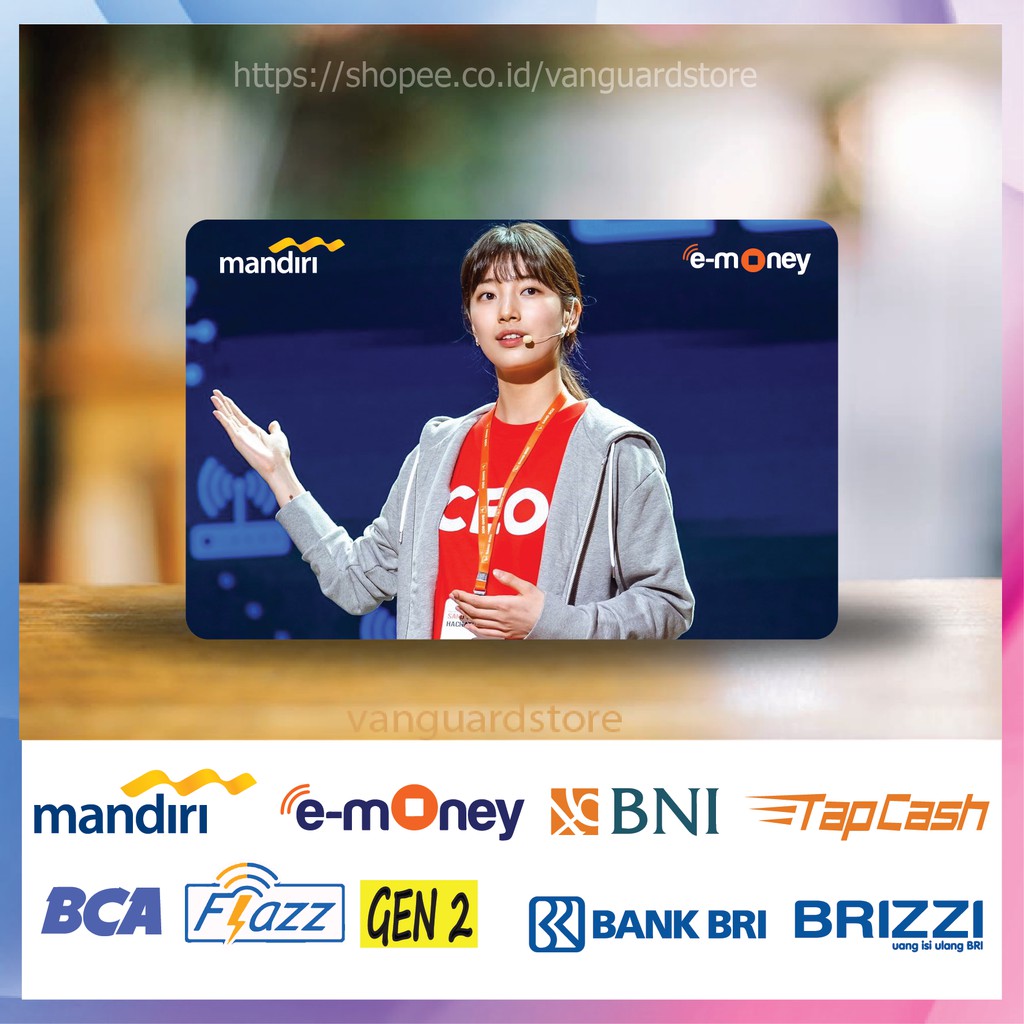 KARTU E MONEY E TOLL SEO DALMI START UP SUZY 14 EMONEY MANDIRI FLAZZ BCA BNI TAPCASH BRIZZI-1SISI