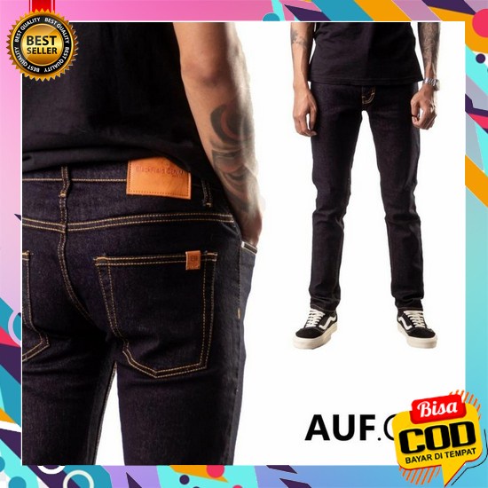 Celana Jeans Lea Asli Original Panjang Lee Pria Asli Dewasa Pensil Slimfit Jeans Levis Hitam Distro 