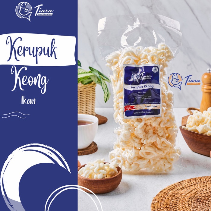 

NEW Kerupuk Keong Tiara Snack Bangka