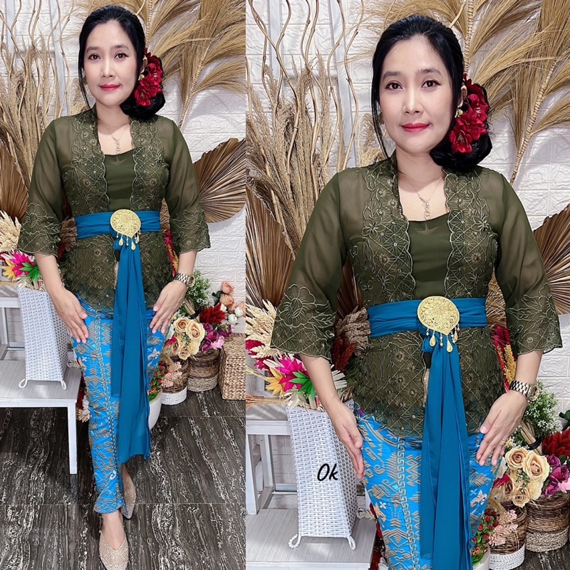 kebaya jadi bordir