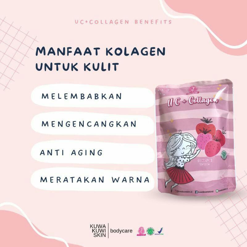 UC COLLAGEN DRINK KUWA KUWI SKIN