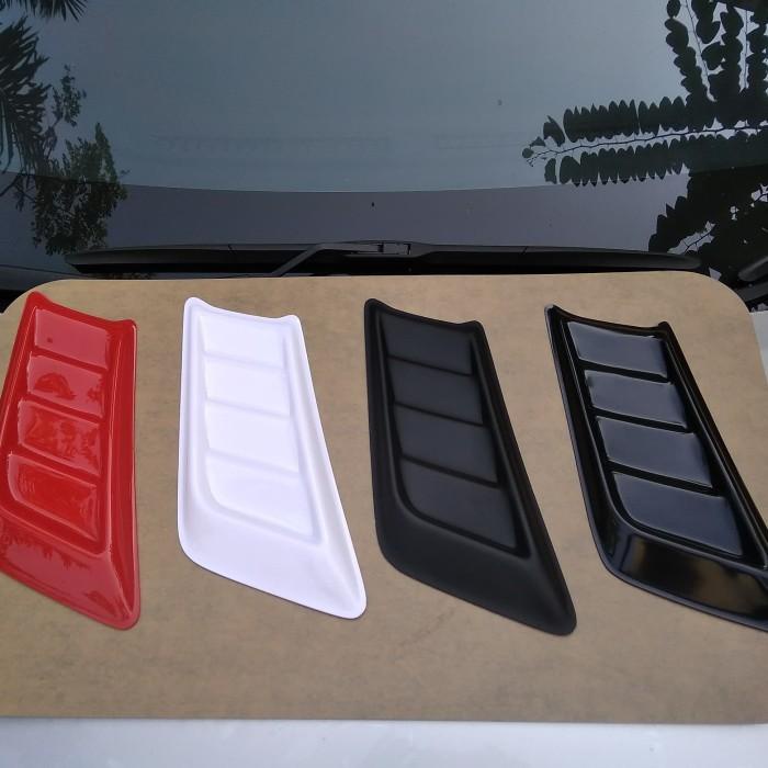 air flow terios rush turbo hood - air scoop - variasi kap mesin