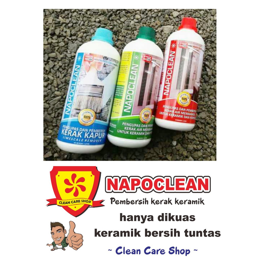PEMBERSIH KERAMIK NAPOCLEAN