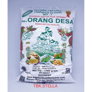 Jual Tepung Tapioka Cap Orang Desa 500gr Indonesia Shopee Indonesia