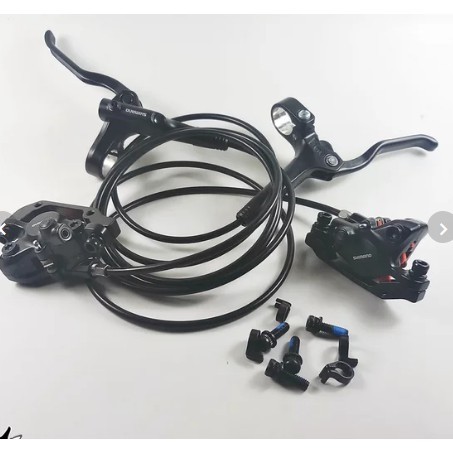Brakeset  Sepeda Shimano MT200 Original Rem Cakram Hidrolik FULL SET