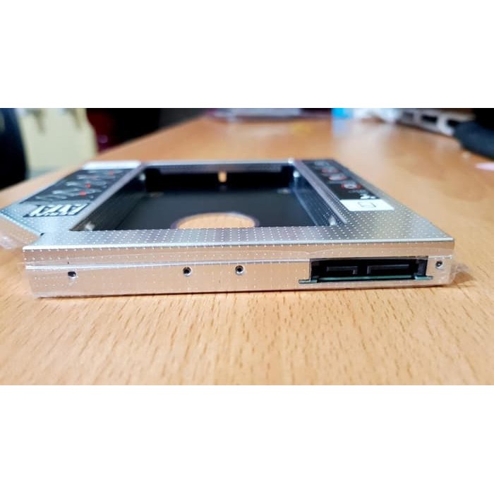 Caddy Harddisk/SSD untuk Laptop