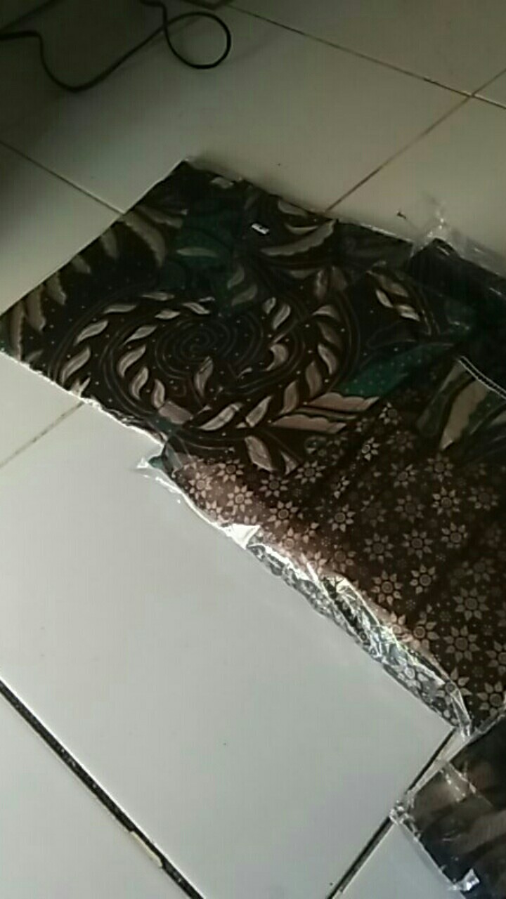 Batik Couple Keluarga - Batik Sarimbit Gamis Familly Set