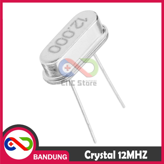 CRYSTAL XTAL OSCILLATOR OSILATOR 12MHZ DIP HC-49S