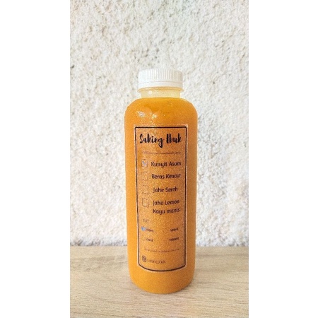 

Kunyit Asem / Kunyit Asam / Jamu Tradisional Saking Ibuk