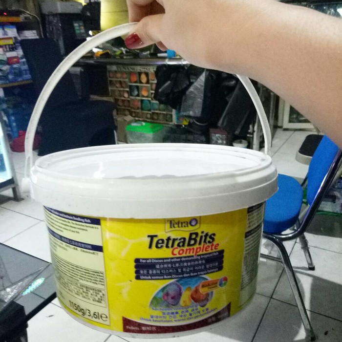 Tetra Bits 1150Gr (Makanan Diskus) - 736C3C - Original Asli