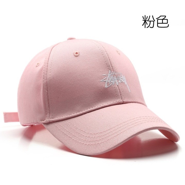 Topi Baseball Bordir Stussy High Quality Pria Wanita Dewasa TOPI VIRAL