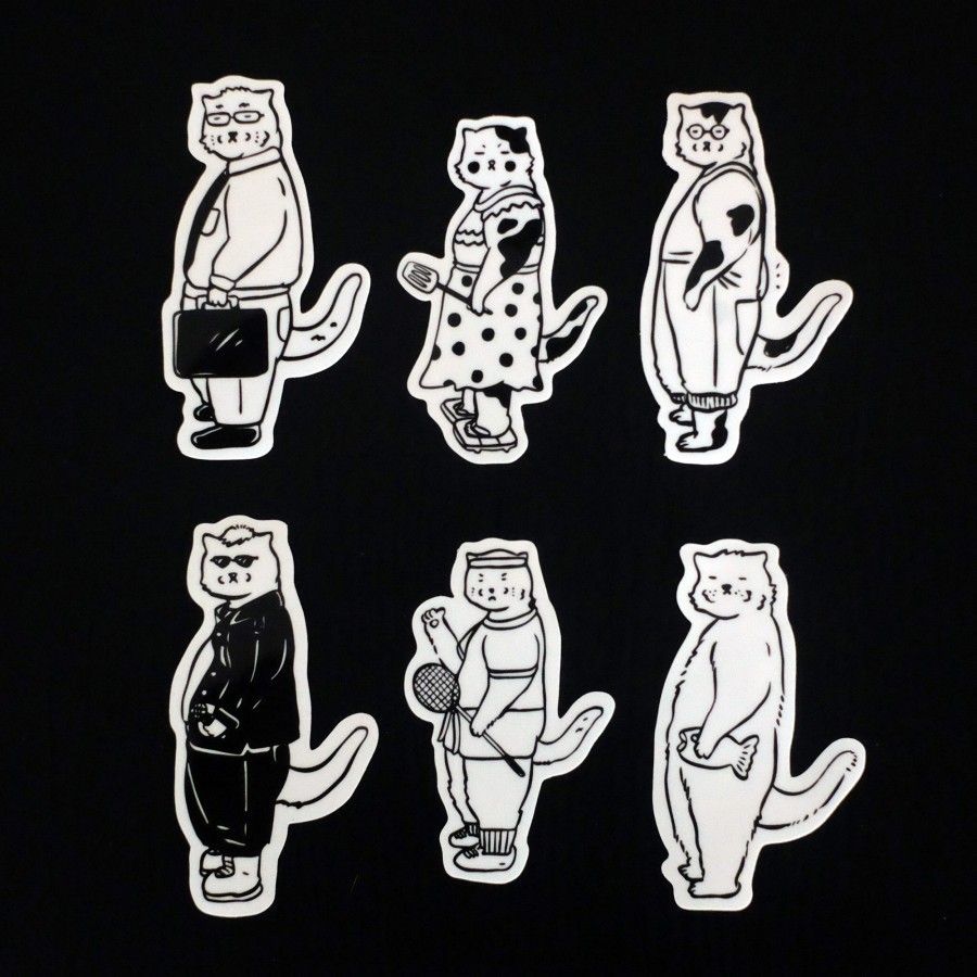 

Keluarga Maru / Maru's Family Sticker