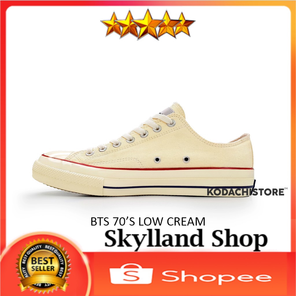 Sepatu Ventela Original - Ventela BTS Low Cream