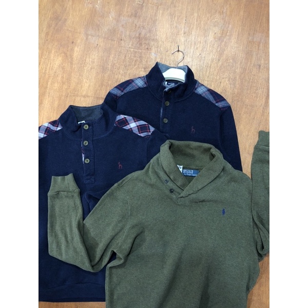 mockneck second / crewneck second / mockneck polo / polo second / second original