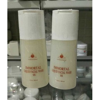 IMMORTAL LIQUID FACIAL WASH SS | SABUN KULIT SENSITIF