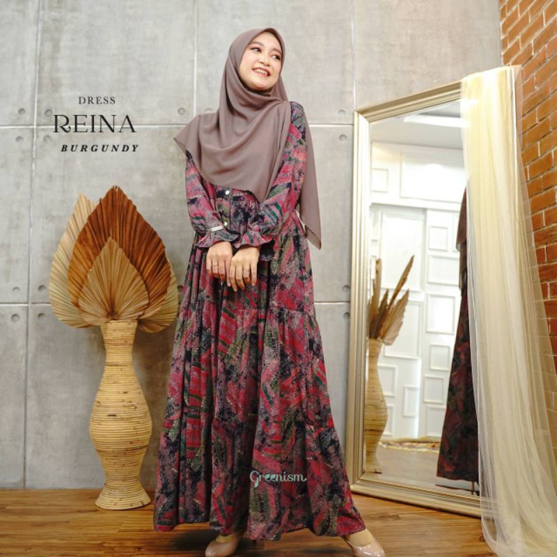 Reina dress by greenism