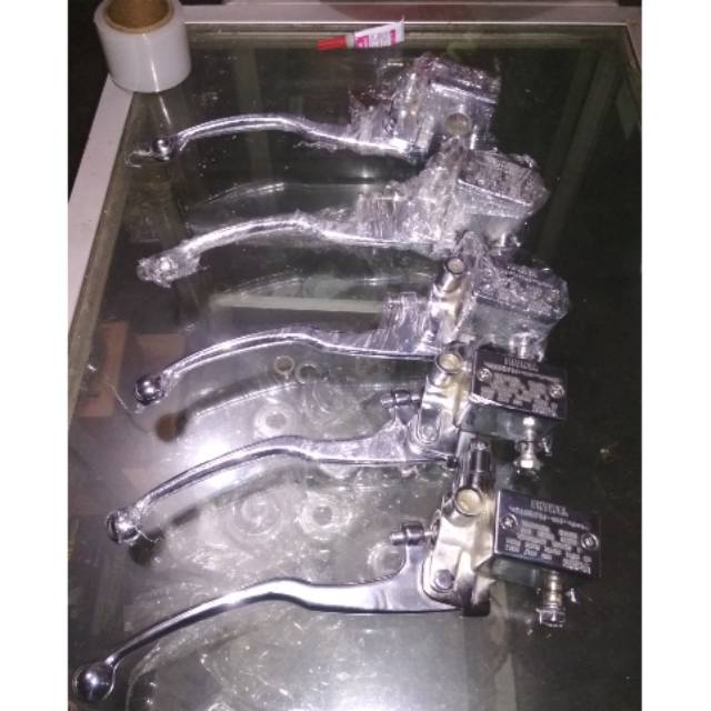 Master rem rx king original chrome krom