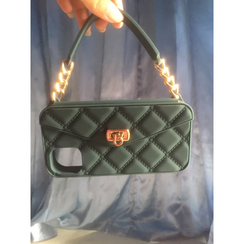 casing dompet tas iphone 11