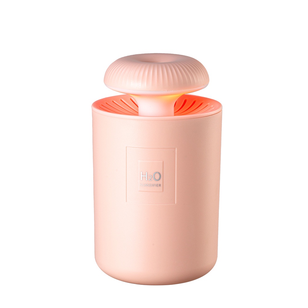 Humidifer Diffuser 7 Warna LED Aromaterapi Air Purifier pelembab ruangan 450ML