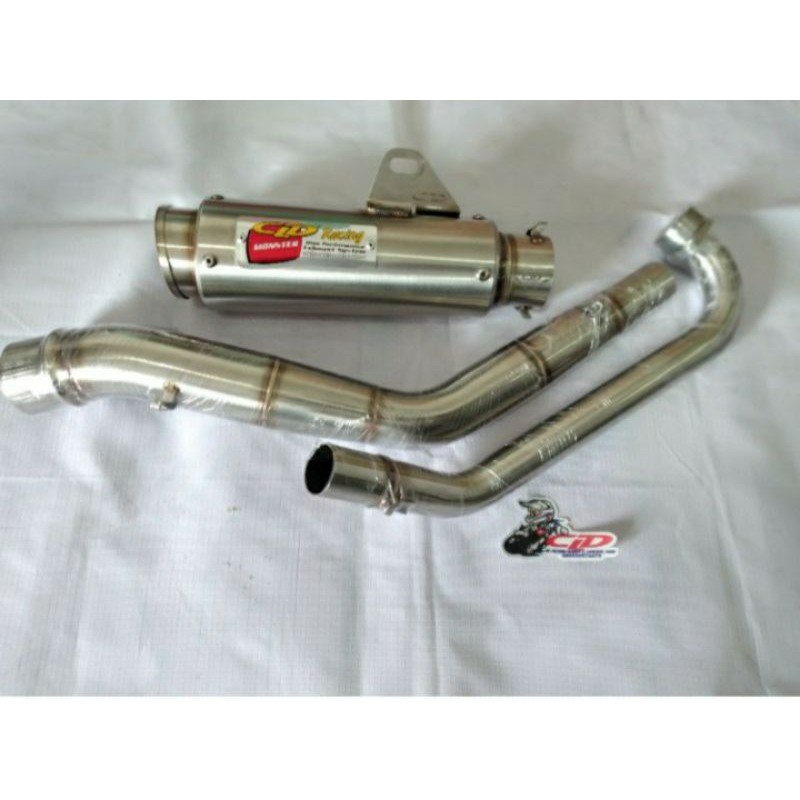KNALPOT CLD MONSTER RACE YAMAHA R15V2 XABRE