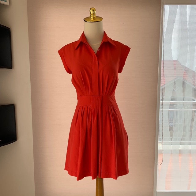 Preloved red dress