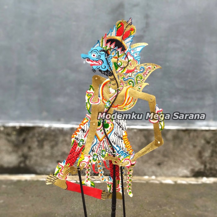 Wayang Kulit Standar Dalang Biasa - Raja Sabrang