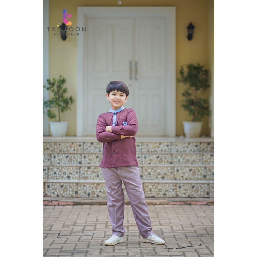 Setelan Kemko HAMKA by Trilloon Kids Wear LITIMED