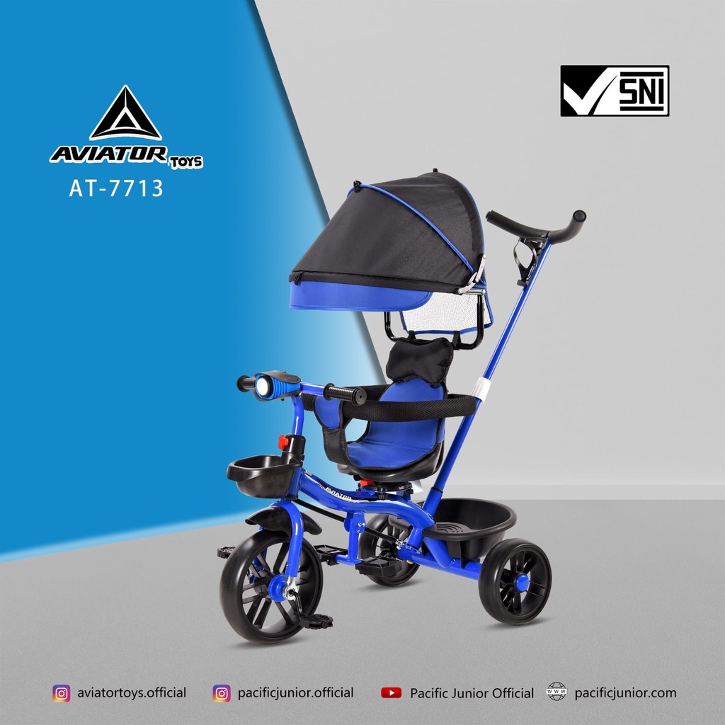 Sepeda Roda Tiga TC AVIATOR 7713