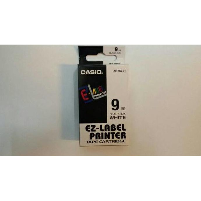 

Barang Berkualitas Label Printer Casio 9 mm - Refill EZ Label Tape ON SALE