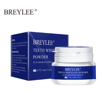 Bma Breylee Teeth Whitening Powder 30g Penghilang Karang Gigi & Pemutih Gigi Alami Praktis 100% ORI