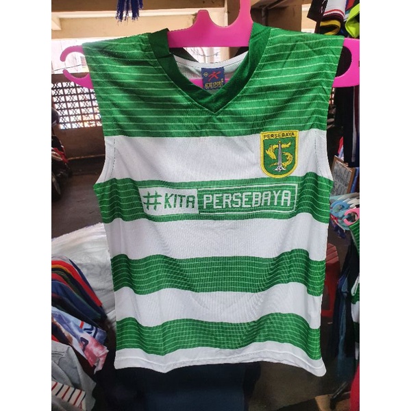 Singlet jersey persebaya pre match retro