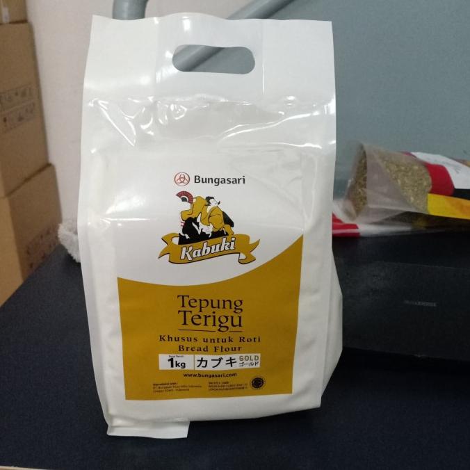 

Tepung terigu Kabuki Gold 1kg