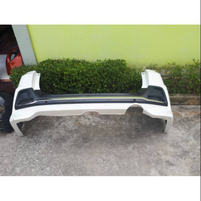 Bumper belakang mobilio rs