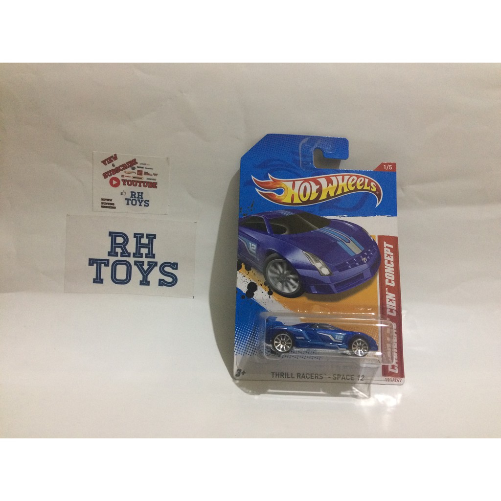 Hot Wheels Cadillac cien concept