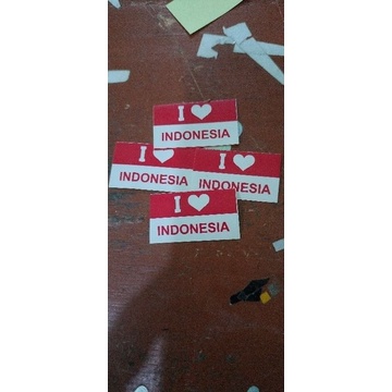 

stiker indonesia