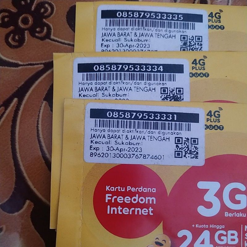 nomer cantik indosat