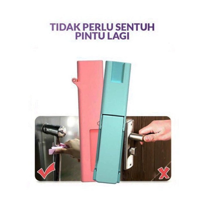 Alat Bantu Sanitary Tools Tanpa Sentuhan Zero Touch Tool Avoid Contact