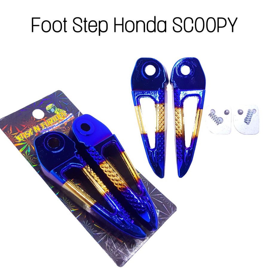 Step belakang twotone scoopy-beat-vario-dll universal honda