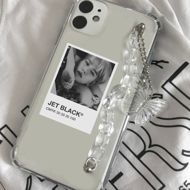 Chain Case EXO Butterfly Pantone Phone Grip Strap Casing