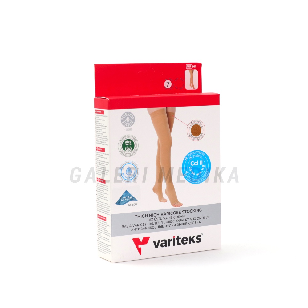 Stoking Varises / Stocking Varises Variteks 911 Kompresi Menengah 20-30mmHg Kelas 2 / Medium Compression CCL 2