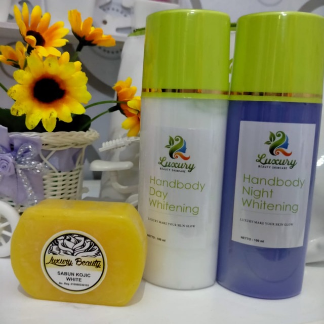 Luxury Beauty Skincare - Paket badan Super White