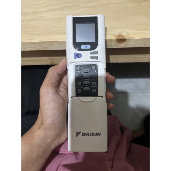 REMOTE REMOT AC DAIKIN SLOP TERBARU ORIGINAL ASLI