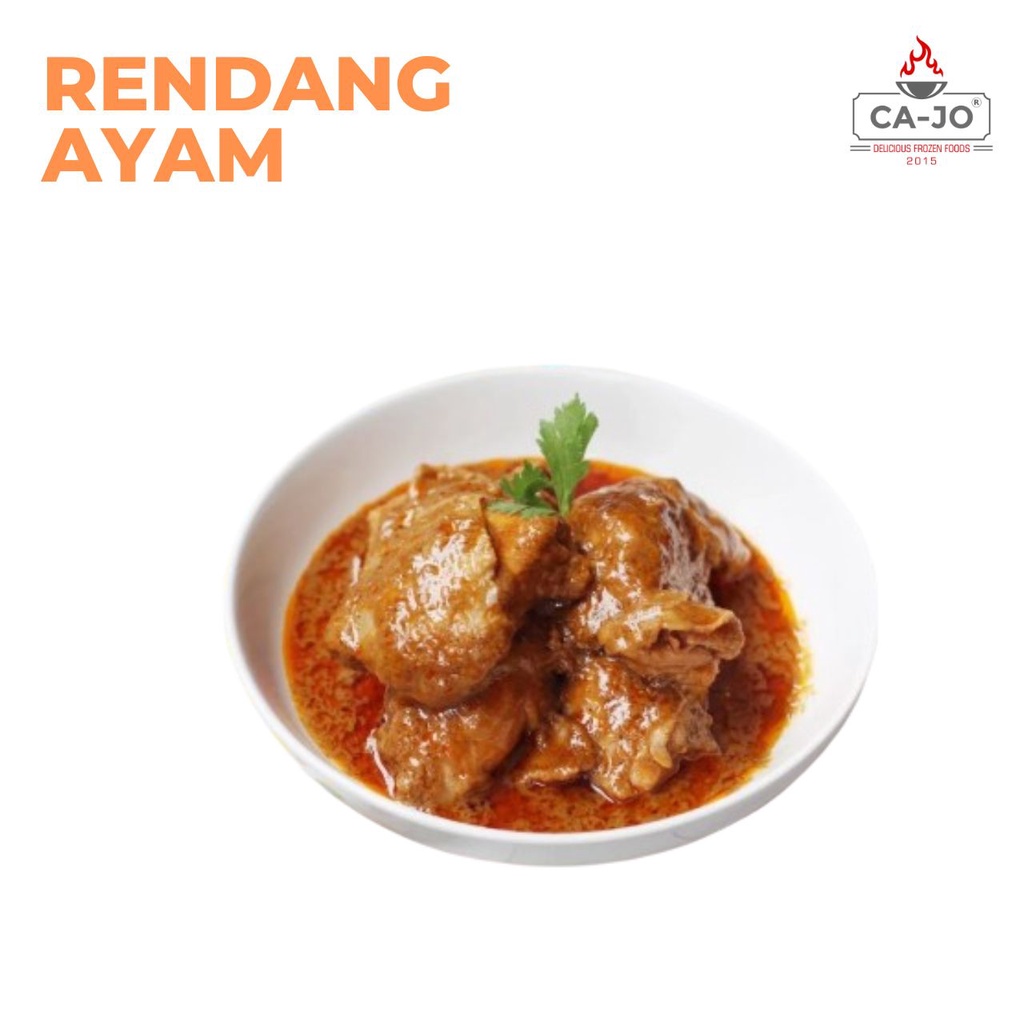 

Makanan Instan / Rendang Ayam 300 Gram / Frozen Food