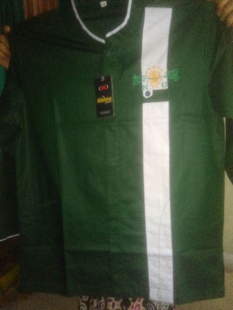 Bswart Batik Hrb026 Kenongo Hem Pendek Padi Pekalongan M L Xl Batik Pria Murah Modern Grosir