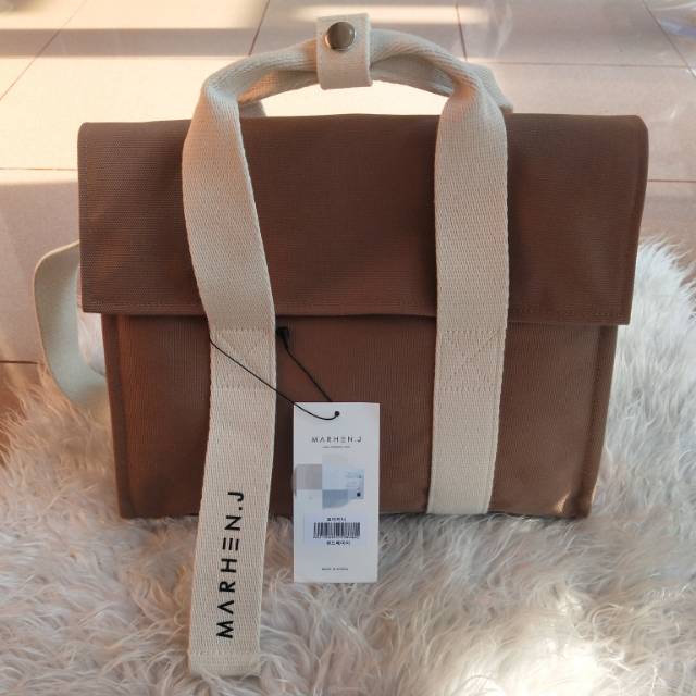 Tas Marhen.J Marhen J Roy Mini Sand Beige Original 100%