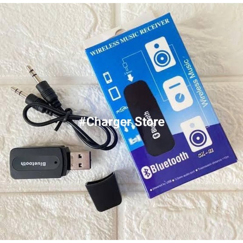 Receiver Wirelles Bluetooth Audio Receiver CK-02 USB Bluetooth Musik Audio
