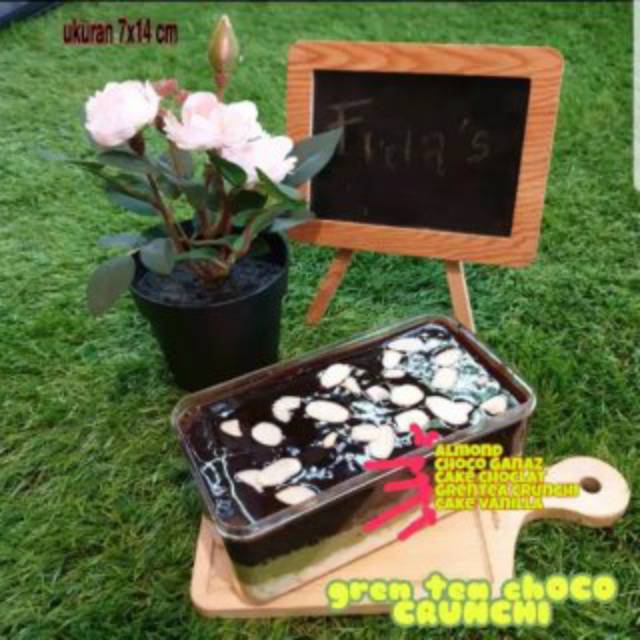 

Greentea choco crunchy