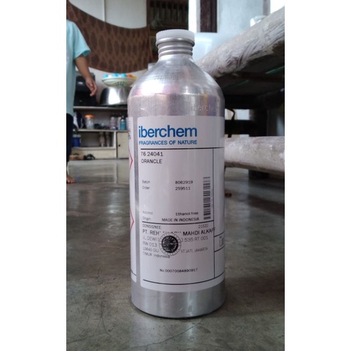 BOTOL KALENG BEKAS PARFUM BERBAGAI MERK KEMASAN 1 KG